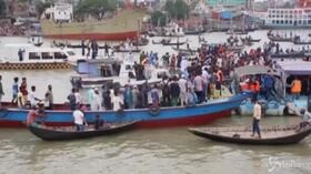 Bangladesh, scontro tra traghetti al porto di Dacca: almeno 28 morti