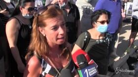 Mondragone, i cittadini in attesa di Salvini: “Vogliamo solo legalità, non siamo razzisti”
