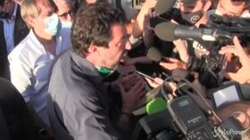 Mondragone, Salvini: “Mio dovere essere qui, democrazia non prevede la violenza”