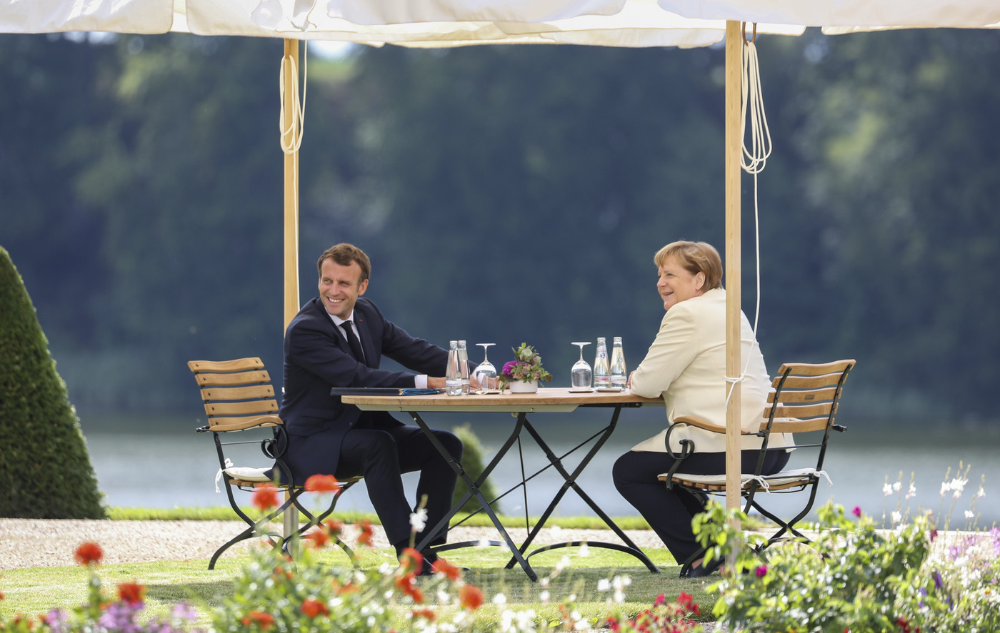 UE, Merkel e Macron accelerano su Recovery fund: ricerca di accordo entro luglio