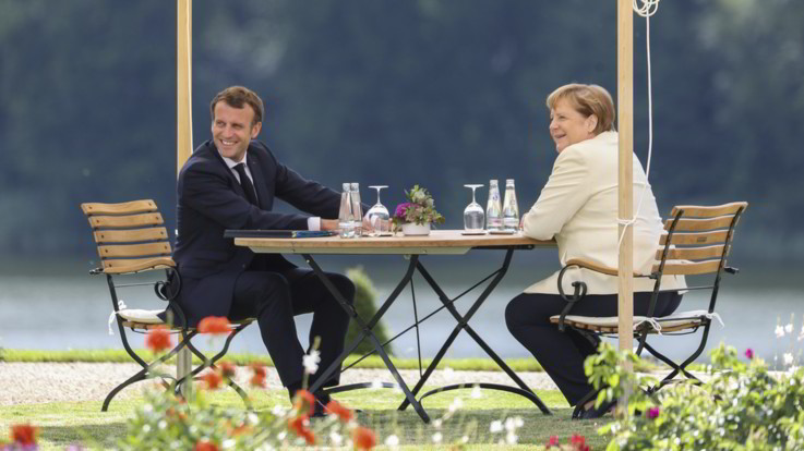 UE, Merkel e Macron accelerano su Recovery fund: ricerca di accordo entro luglio