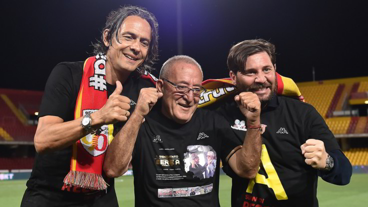 Benevento ritrova la Serie A: il capolavoro di Pippo Inzaghi