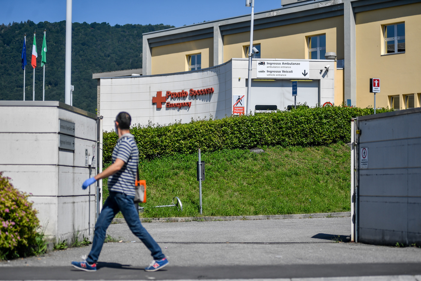 Val Seriana, 110 polmoniti sospette a ospedale di Alzano Lombardo tra novembre e gennaio