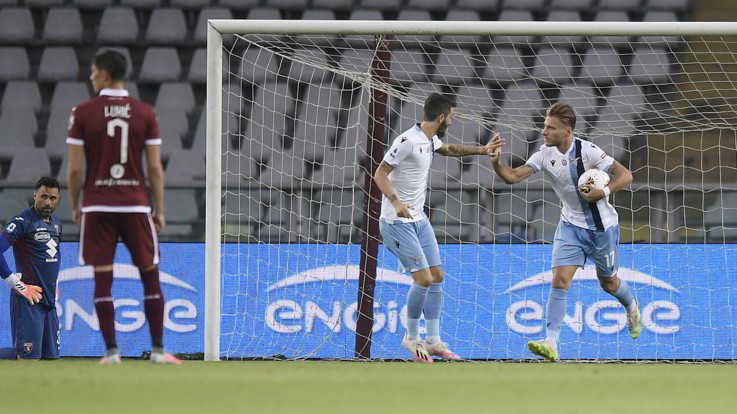 Per la Lazio altra rimonta. Vince sul Toro con Immobile e Parolo