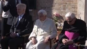 Morte Georg Ratzinger, i due fratelli insieme per i 90 anni di Papa Benedetto XVI