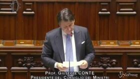 Dl Semplificazioni: Conte: “Accelerare iter opere rafforzando presidi di legalità”