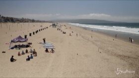 Coronavirus: troppi casi e ricoveri, California di nuovo in lockdown