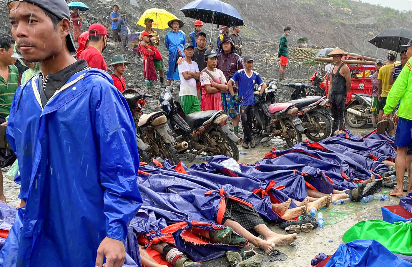 Myanmar, tragedia in miniera di giada: una frana fa 123 morti