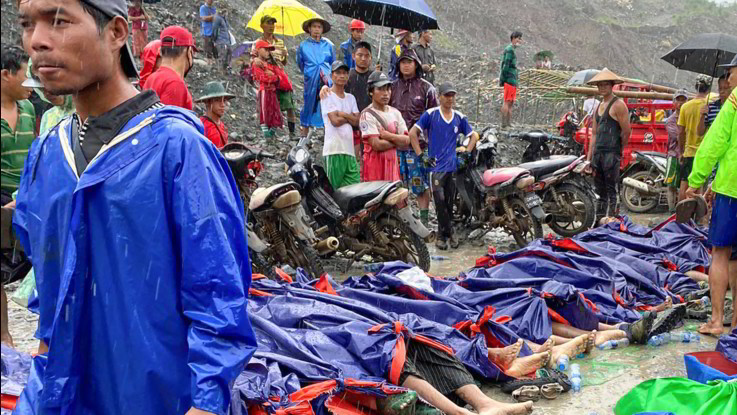 Myanmar, tragedia in miniera di giada: una frana fa 123 morti
