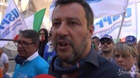 Salvini: “Quello che ha passato Berlusconi è indegno di una democrazia occidentale”