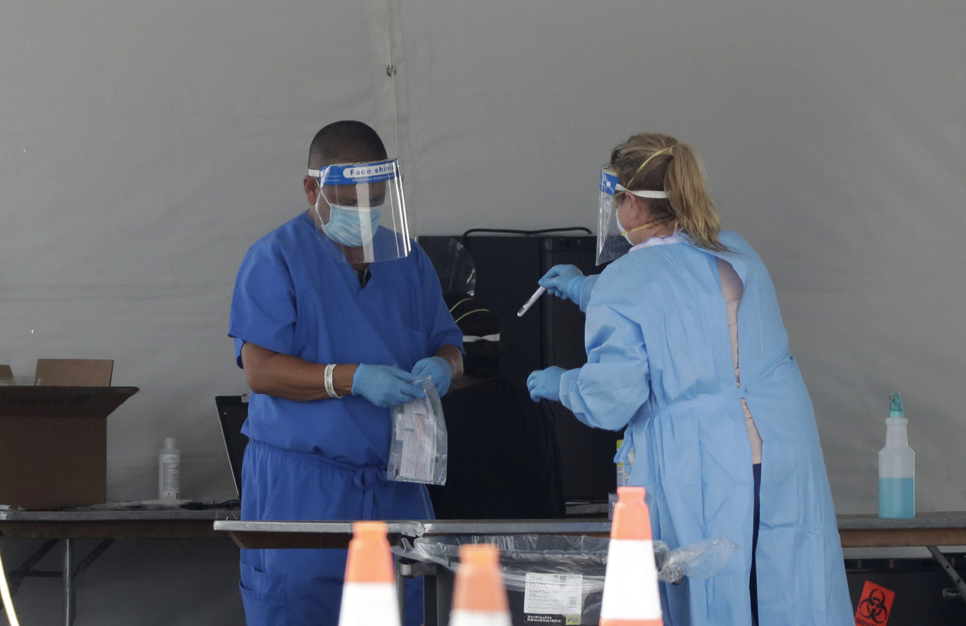 Coronavirus, record di contagi negli Stati Uniti: 55mila in un solo giorno