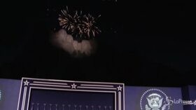 Indipendence Day, Donald e Melania Trump al Monte Rushmore