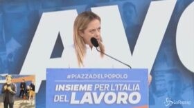 Centrodestra a Roma, Meloni: “Se Conte ci vuole a Palazzo Chigi prepari documento con proposte”