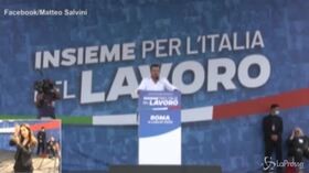 Usa, Salvini fa gli auguri per il 4 luglio e dice: “All lives matter”