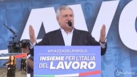 Giustizia, Tajani: “Contro Berlusconi plotone di esecuzione”