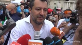 Centrodestra a Roma, Salvini: “Governo aggrappato alla poltrona”
