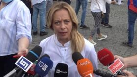 Centrodestra a Roma, Meloni: “In piazza per lavoro, sicurezza e libertà”