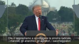 Usa, Trump: “Sconfiggeremo la sinistra radicale”