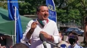 Salvini: “Il governo litiga su tutto e i cantieri rimangono bloccati”