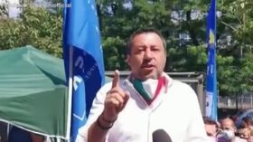 Salvini: “A Milano impegno per mandare a casa il Pd”