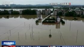 Cina, inondazioni nel sud del Paese