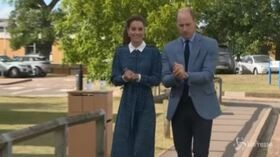 William e Kate, prima apparizione dal vivo dopo il lockdown