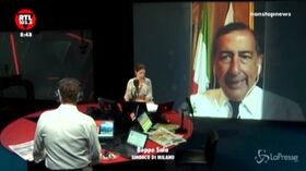 Sala: “A Milano gran voglia di ripartire, non so se vale per tutto il Paese”