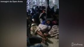 Open Arms: “Migranti come animali su nave Talia. Vergogna Ue”