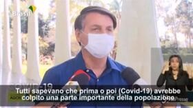 Brasile, Bolsonaro positivo al Covid-19