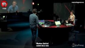Salvini a Rtl : “Arcuri? Dovevano dargli un’altra poltrona”