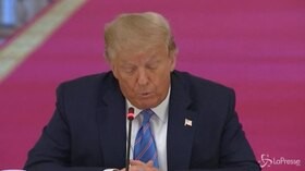 Il Congresso Usa ha ricevuto la notifica del presidente Trump