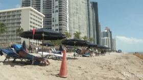 Miami riapre le spiagge dopo la chiusura imposta nel weekend del 4 luglio