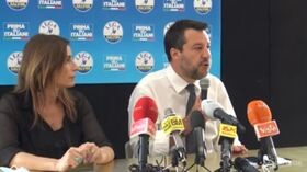 Ponte Genova, Salvini: “Surreale balletto tra Pd e M5s”