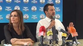 Stadio della Roma, Salvini: “Tifo perché si sblocchi, significa lavoro e futuro”
