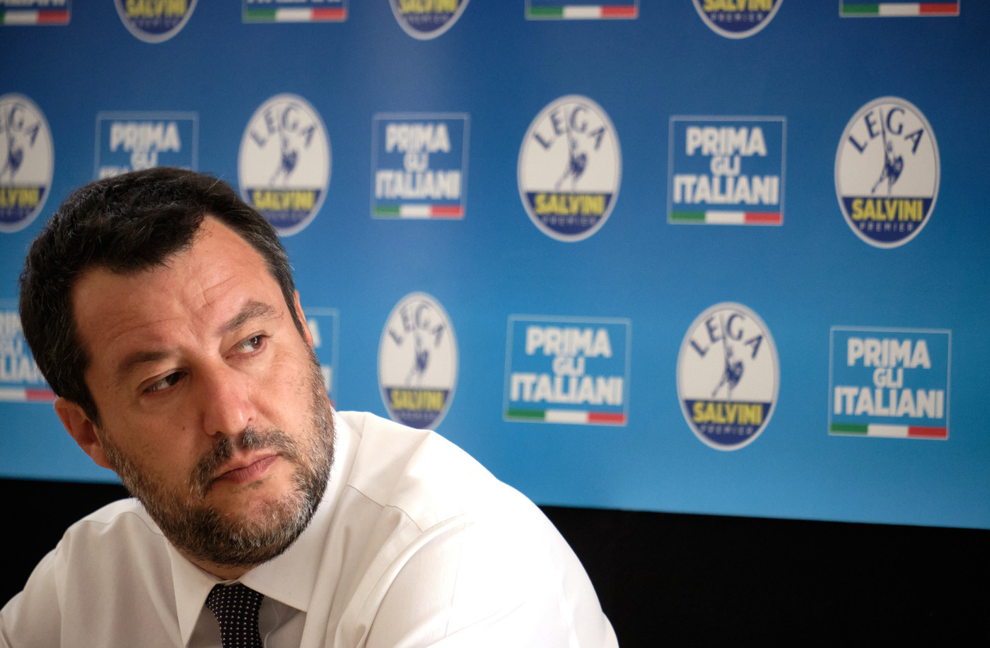 L’ira di Salvini: rinviato incontro con Conte. Il premier: Sembra Ecce Bombo