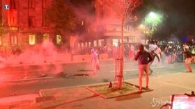 Coronavirus, ancora violente proteste in Serbia contro le restrizioni