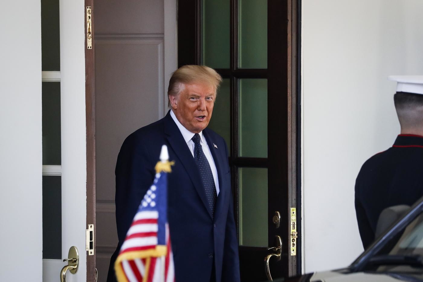 USA, Attesa decisione della Corte Suprema su pubblicazione redditi Trump