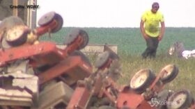Stati Uniti, tornado distrugge tre fattorie in Minnesota
