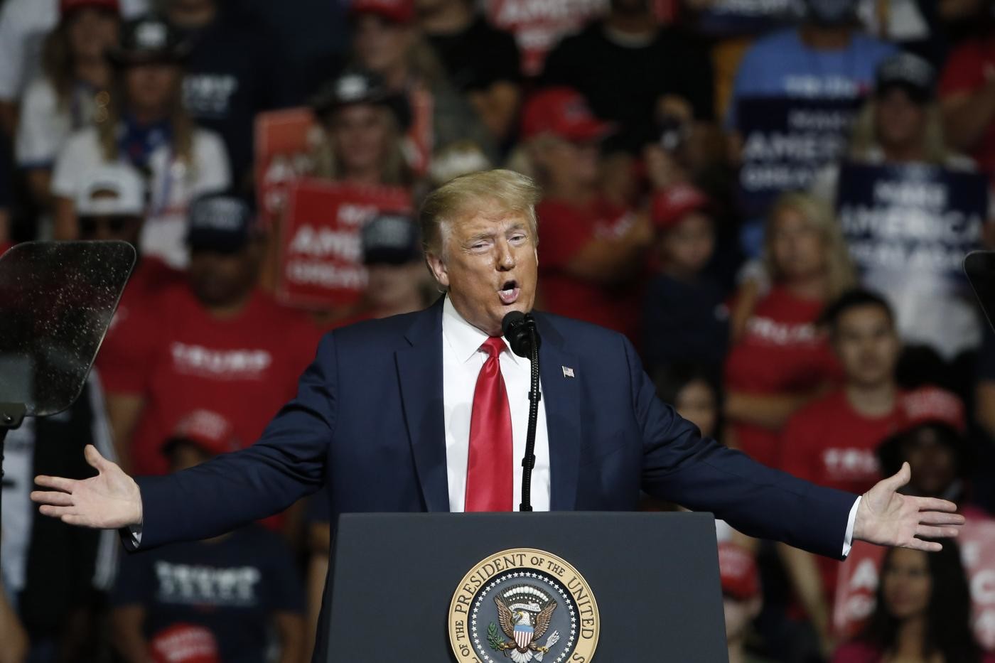 Coronavirus, boom di nuovi casi a Tulsa dopo il comizio di Trump