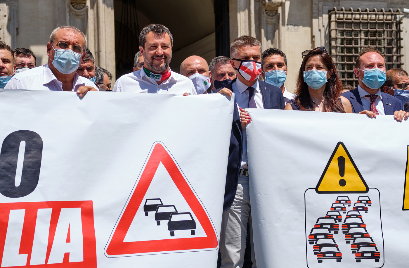 Liguria e Cantieri:  tenaglia Salvini – Toti sul Governo