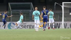Serie A, Inter bloccata 2-2 dal Verona