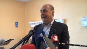 Zingaretti: “Dati su industria sono boccata di ossigeno”