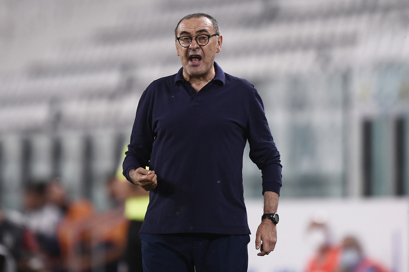 Juve, Sarri dal ‘dentista’ Gasperini: Con Atalanta niente blackout