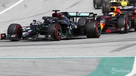 F1, Gp Stiria: doppietta Mercedes, Hamilton trionfa