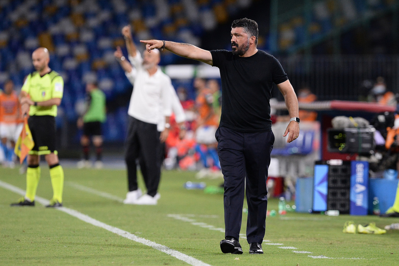 Serie A, Napoli e Milan si dividono la posta: finisce 2-2