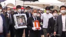 Corea del Sud, trasmesso online il funerale del sindaco di Seul