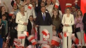 Polonia, Duda rieletto presidente