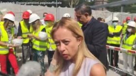Giorgia Meloni: “Genova dimostra che si può superare il ritardo infrastrutturale”