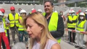 Autostrade, Meloni: “In due anni Conte non ha fatto nulla”