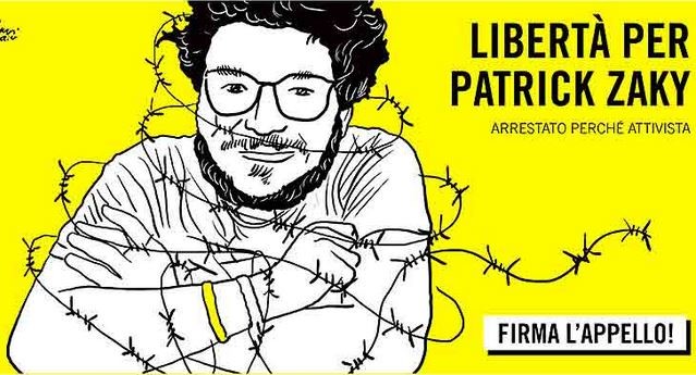 Egitto, detenzione Zaky rinnovata per 45 giorni